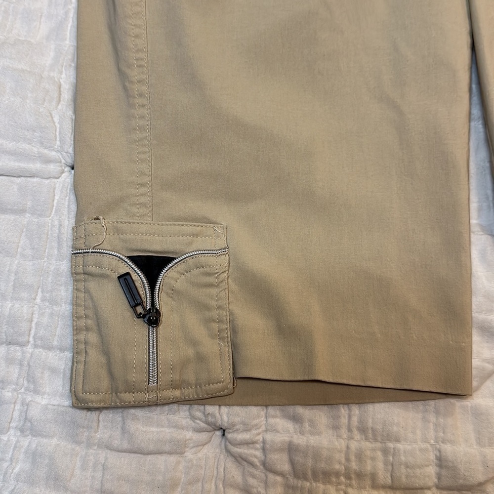 Jamie Sadock Beige Capris Size 8 - Picture 7 of 11